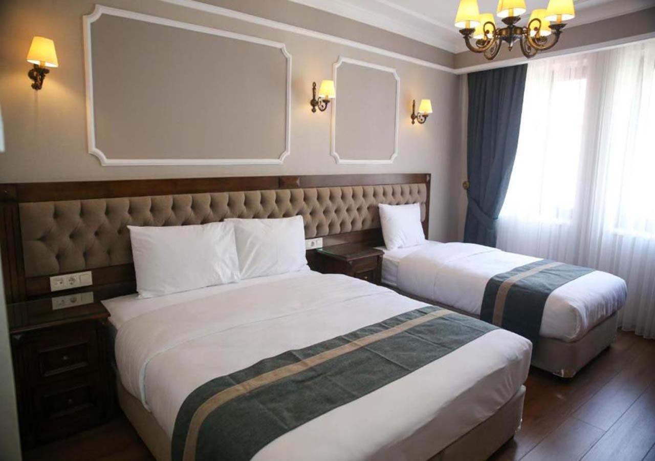 Ahmet Efendi Konagi Hotel Istanbul Bagian luar foto