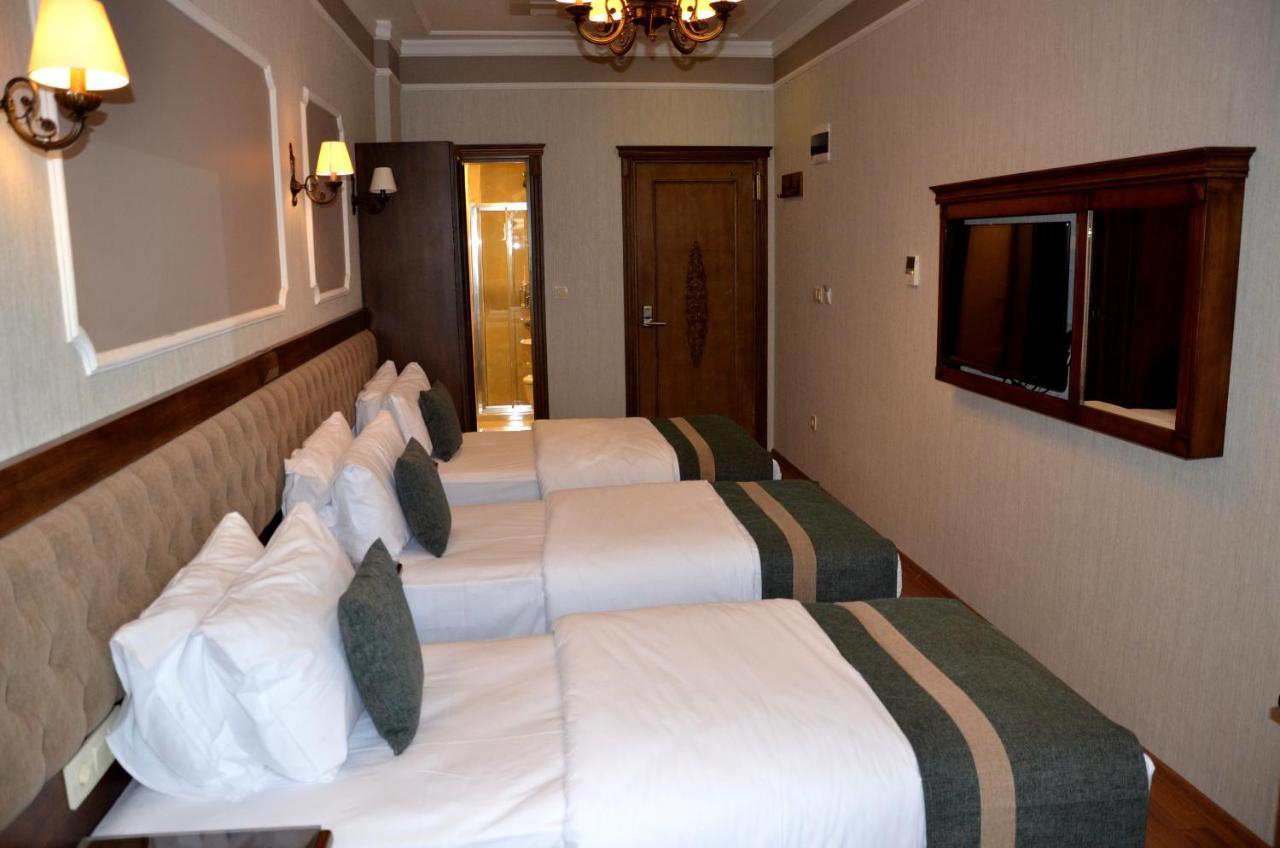 Ahmet Efendi Konagi Hotel Istanbul Bagian luar foto A room at the hotel