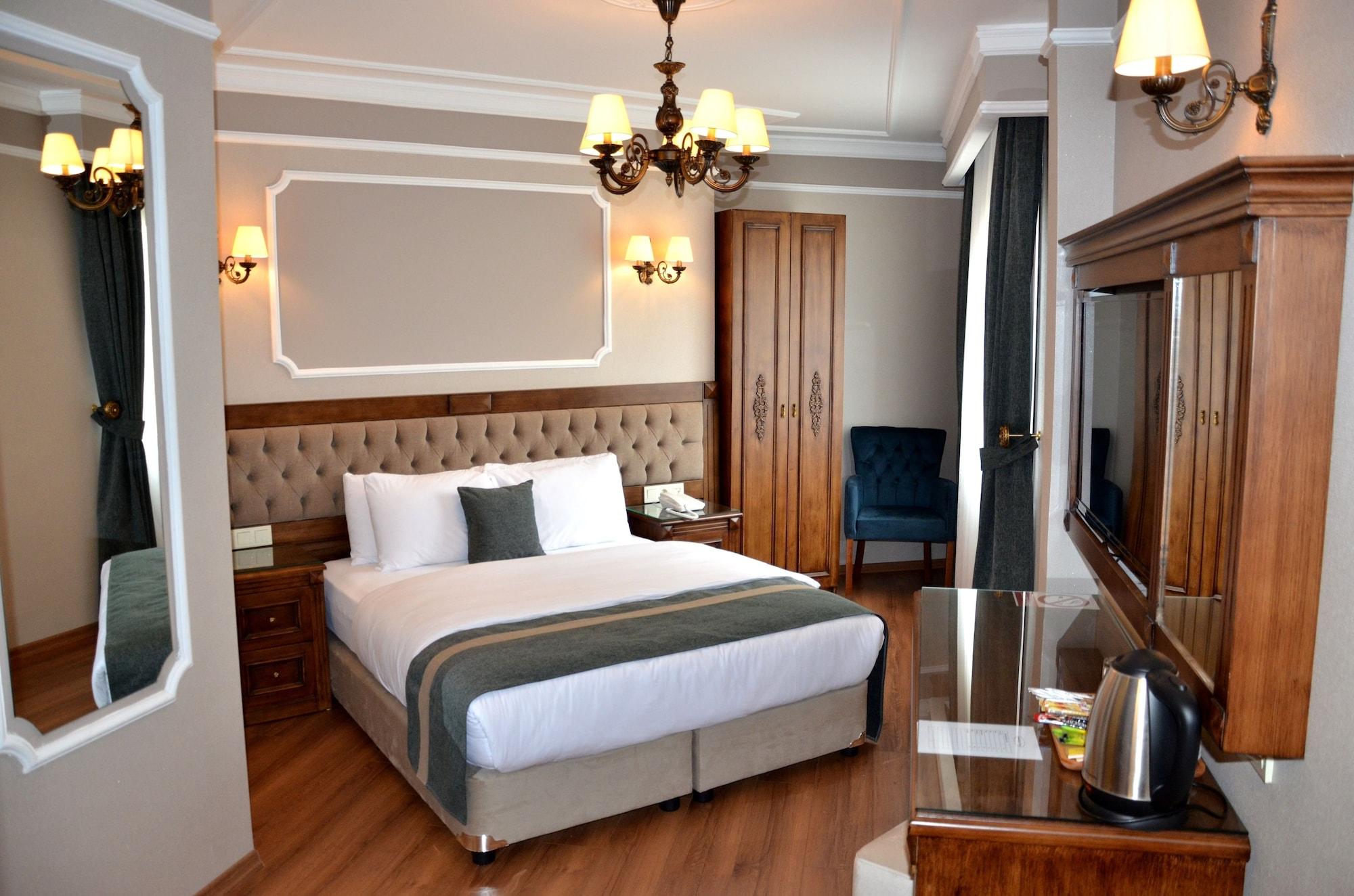 Ahmet Efendi Konagi Hotel Istanbul Bagian luar foto A room at the hotel
