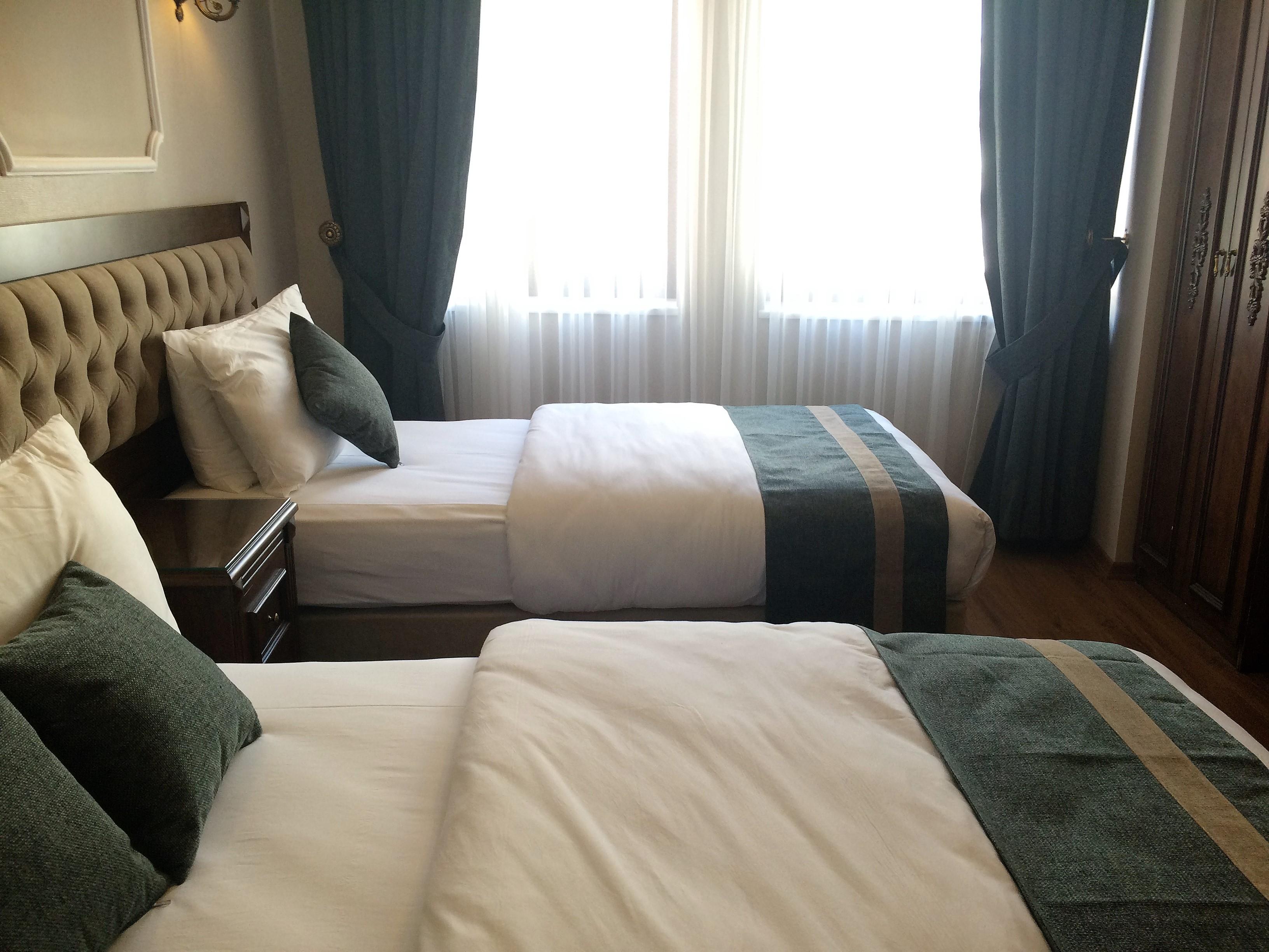 Ahmet Efendi Konagi Hotel Istanbul Bagian luar foto A room at the hotel