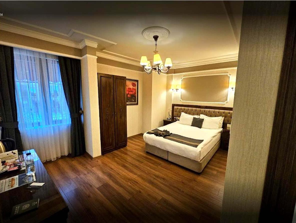 Ahmet Efendi Konagi Hotel Istanbul Bagian luar foto Deluxe room