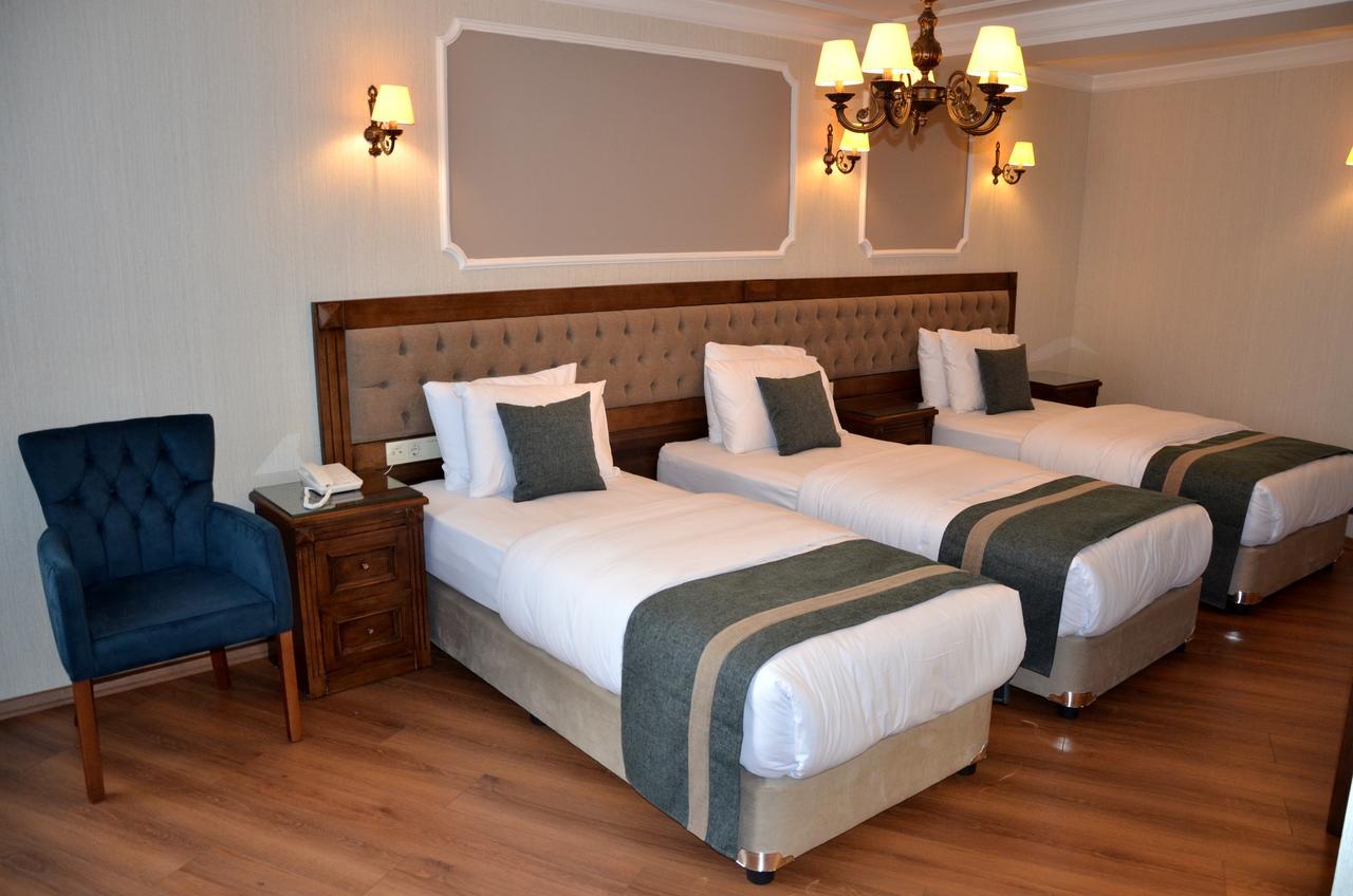 Ahmet Efendi Konagi Hotel Istanbul Bagian luar foto A room at the hotel