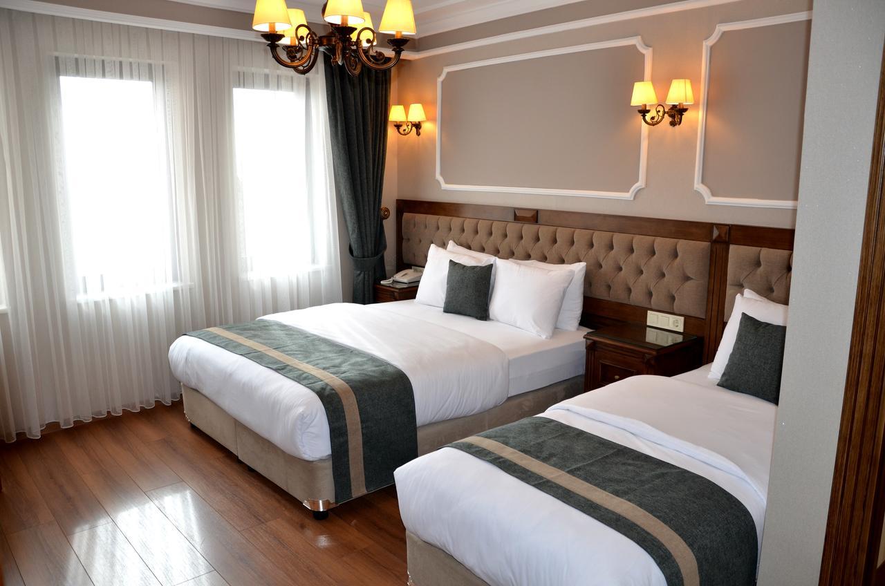 Ahmet Efendi Konagi Hotel Istanbul Bagian luar foto A room at the hotel