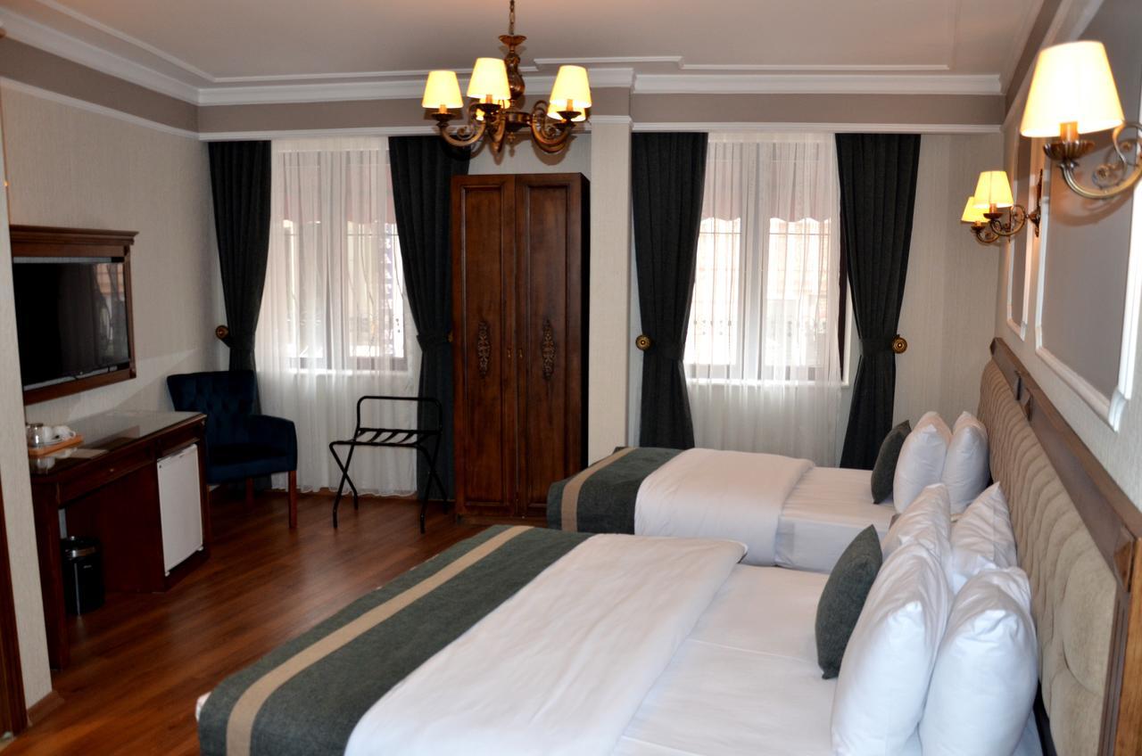 Ahmet Efendi Konagi Hotel Istanbul Bagian luar foto