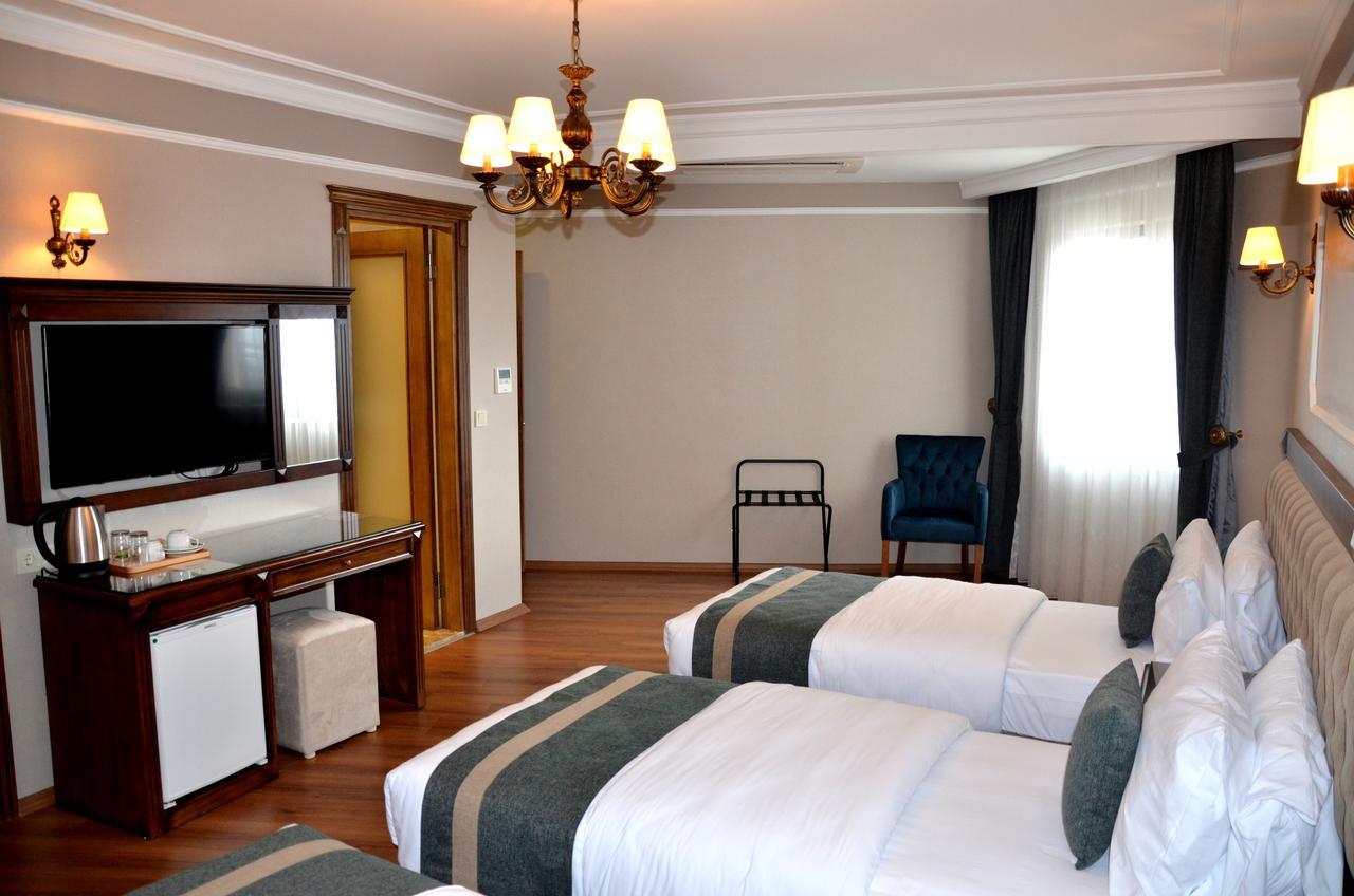 Ahmet Efendi Konagi Hotel Istanbul Bagian luar foto A room at the hotel