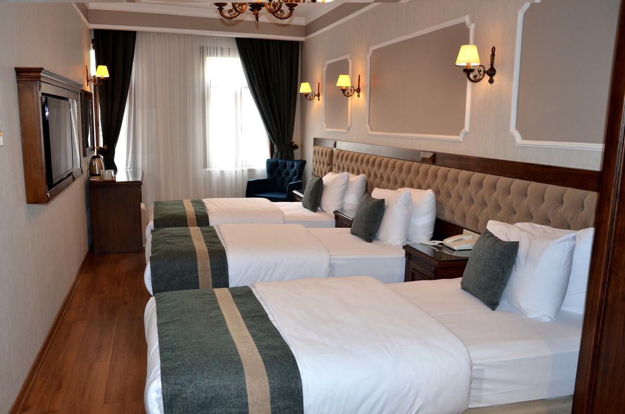 Ahmet Efendi Konagi Hotel Istanbul Bagian luar foto A room at the hotel